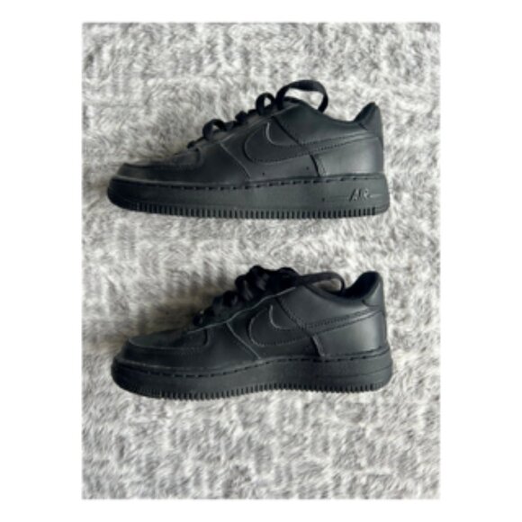 BLACK NIKE AIR FORCE - Picture 2 of 4